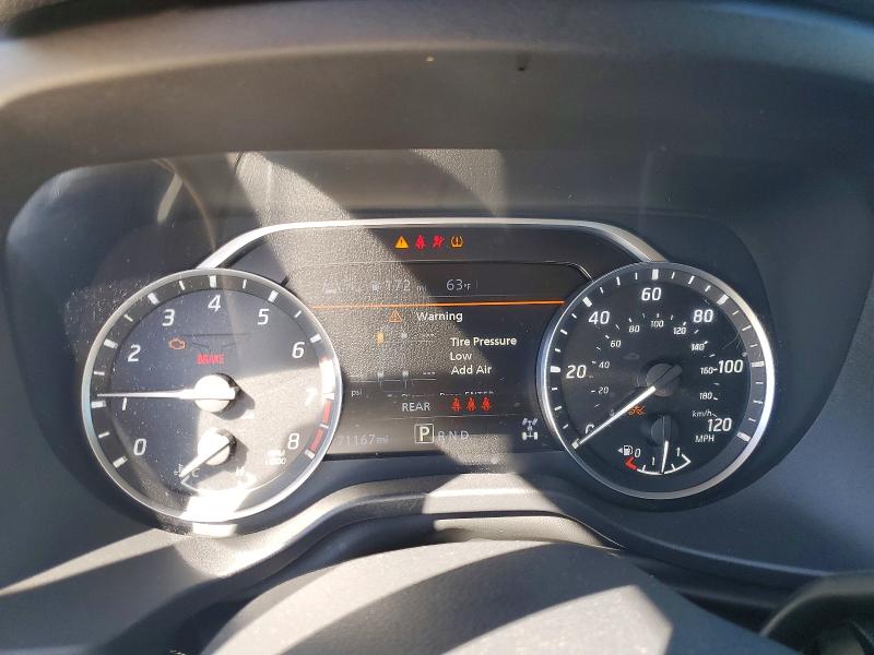 2021 Nissan Titan მანქანა იყიდება აუქციონზე, vin: 1N6AA1EC4MN529399, აუქციონის ნომერი: 46150796