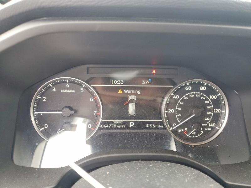 2022 Mitsubishi Outlander მანქანა იყიდება აუქციონზე, vin: JA4J4VA82NZ061387, აუქციონის ნომერი: 79816355
