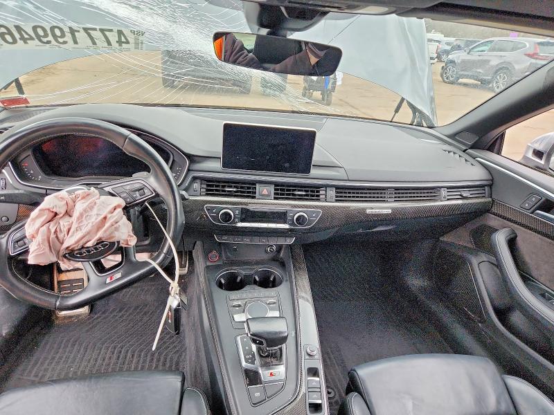 Aukcja sprzedaży 2018 Audi S5, vin: WAUY4GF56JN019561, numer aukcji: 47719946