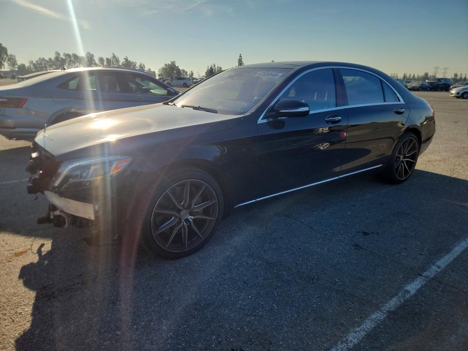 Aukcja sprzedaży 2017 Mercedes-benz S, vin: WDDUG8CB9HA310961, numer aukcji: 47020546
