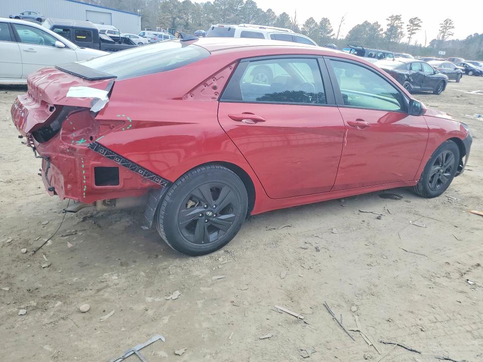 Продажа на аукционе авто 2022 Hyundai Elantra, vin: KMHLM4AG6NU337742, номер лота: 41736286