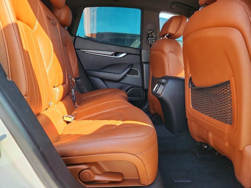2018 Maserati Levante მანქანა იყიდება აუქციონზე, vin: ZN661XUAXJX278981, აუქციონის ნომერი: 79843455