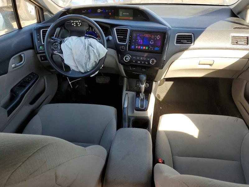 42060646 :رقم المزاد ، 2HGFB2F47DH001255 vin ، 2013 Honda Civic مزاد بيع