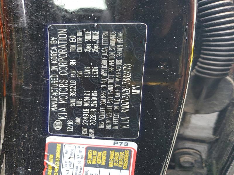 Aukcja sprzedaży 2017 Kia Soul, vin: KNDJN2A26H7882473, numer aukcji: 41817266