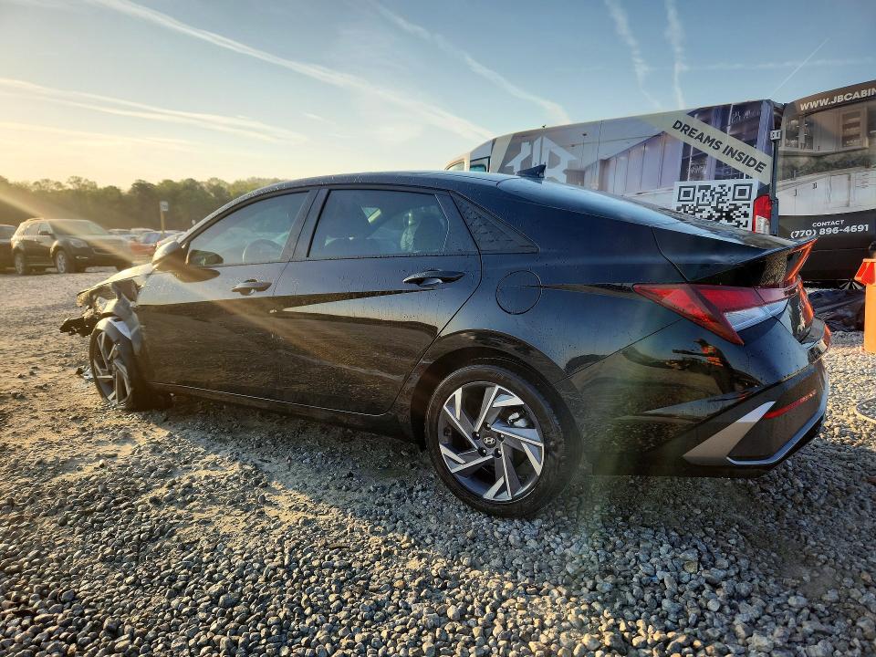 Продажа на аукционе авто 2025 Hyundai Elantra, vin: KMHLM4DGXSU055045, номер лота: 47238616
