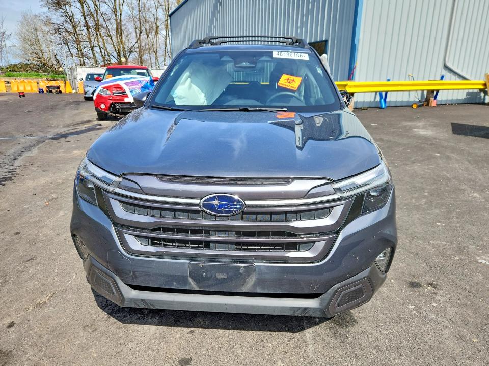 48186186 :رقم المزاد ، JF2SLDRC4SH494597 vin ، 2025 Subaru Forester مزاد بيع