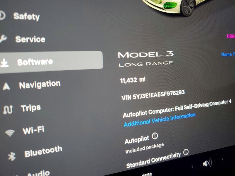 Auction sale of the 2025 Tesla Model 3, vin: 5YJ3E1EA5SF978293, lot number: 79213455