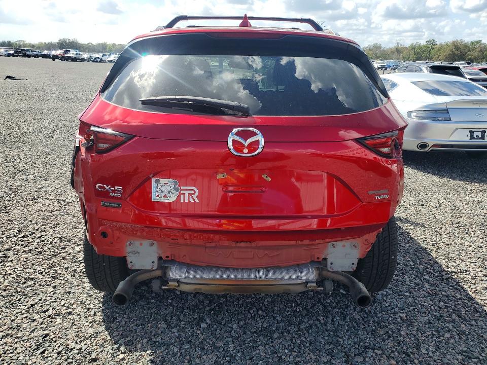 2021 Mazda Cx-5 მანქანა იყიდება აუქციონზე, vin: JM3KFBAY9M0317229, აუქციონის ნომერი: 45499086