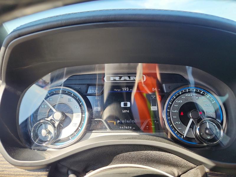 2019 Ram 1500 მანქანა იყიდება აუქციონზე, vin: 1C6RREHT9KN860453, აუქციონის ნომერი: 47305246