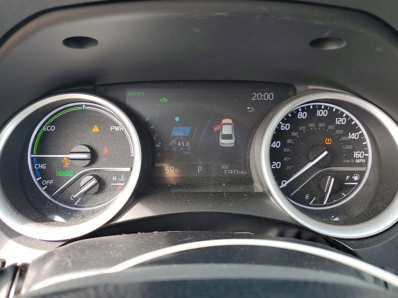 47260796 :رقم المزاد ، 4T1F31AK2MU020090 vin ، 2021 Toyota Camry Hybrid مزاد بيع