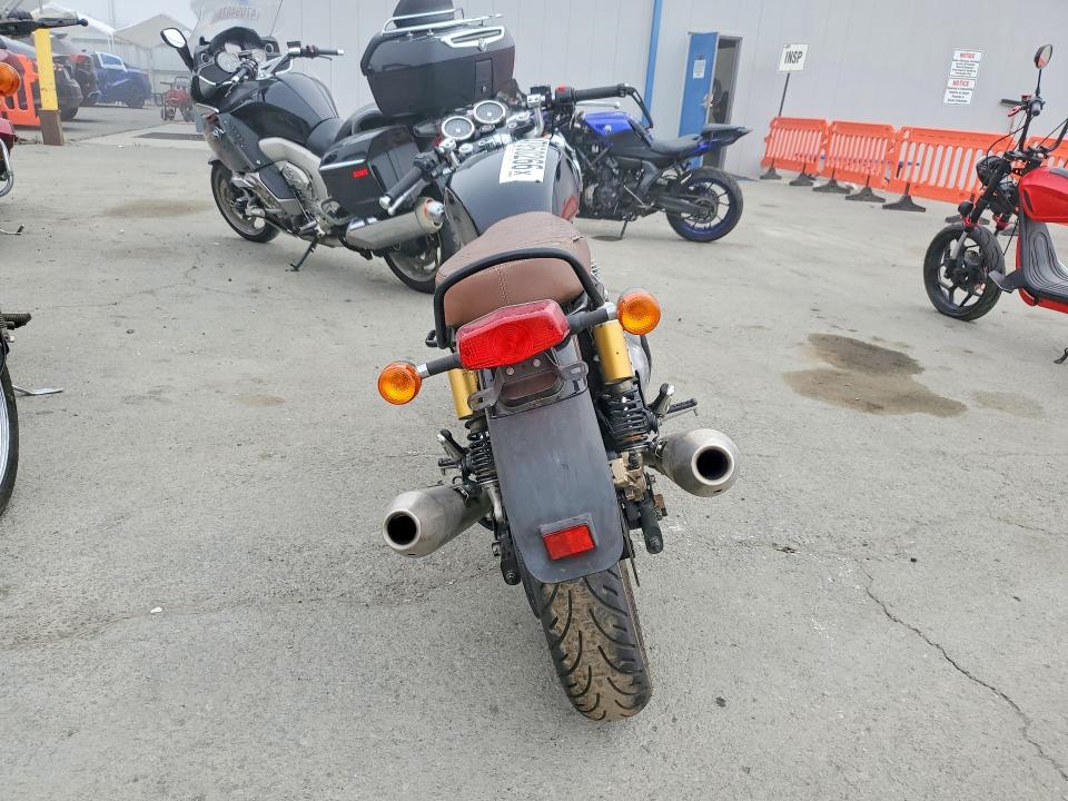 Продажа на аукционе авто 2022 Royal Enfield Motors Int 650, vin: ME3FPN470NK705055, номер лота: 47950266
