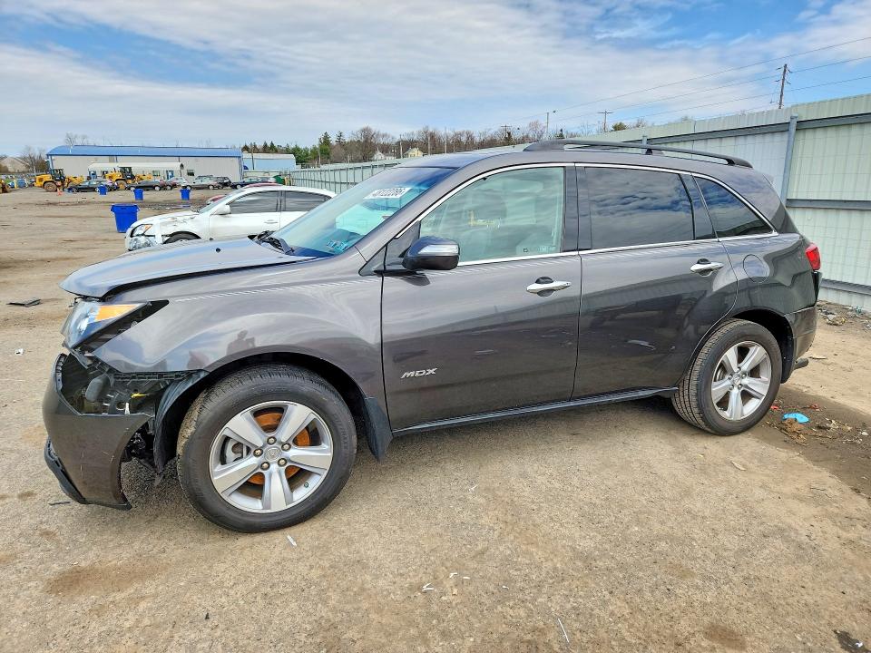 2012 Acura Mdx მანქანა იყიდება აუქციონზე, vin: 2HNYD2H31CH549301, აუქციონის ნომერი: 48122286