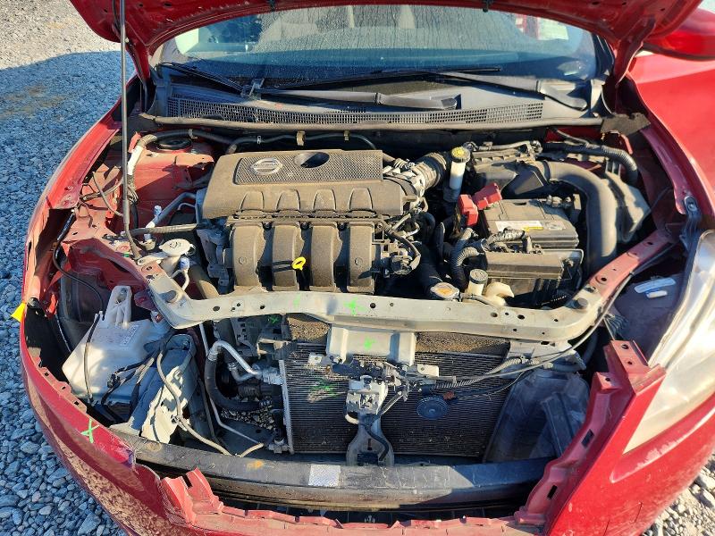 2014 Nissan Sentra მანქანა იყიდება აუქციონზე, vin: 3N1AB7AP6EY256159, აუქციონის ნომერი: 47228596