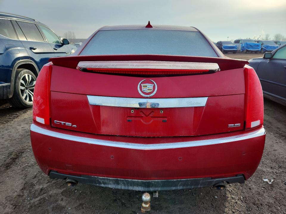 Aukcja sprzedaży 2012 Cadillac Cts, vin: 1G6DM5E35C0126948, numer aukcji: 46997686