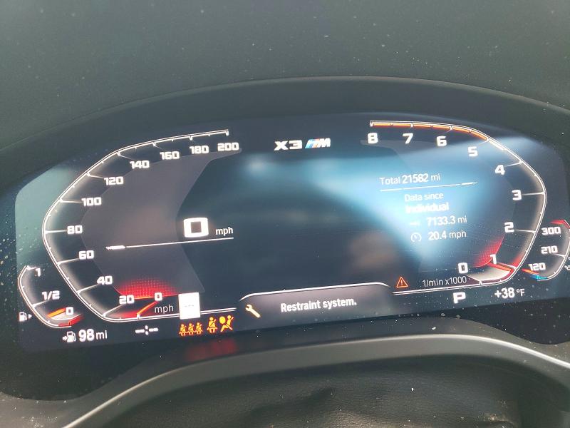 Продаж на аукціоні авто 2023 Bmw X3, vin: 5YM13EC02P9R88125, номер лоту: 46876846