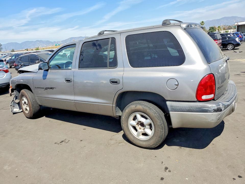 2000 Dodge Durango მანქანა იყიდება აუქციონზე, vin: 1B4HR28Y1YF283707, აუქციონის ნომერი: 47656966