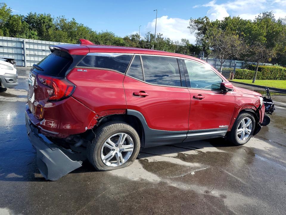 Продаж на аукціоні авто 2020 Gmc Terrain, vin: 3GKALMEV7LL105122, номер лоту: 46803026