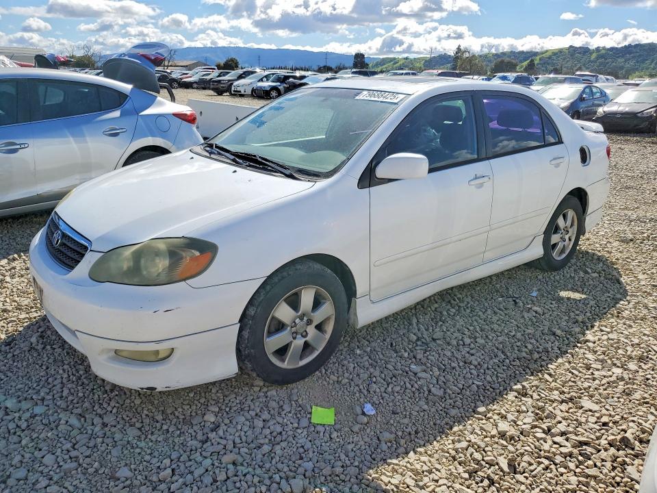 2005 Toyota Corolla მანქანა იყიდება აუქციონზე, vin: 1NXBR32E75Z426224, აუქციონის ნომერი: 79688425