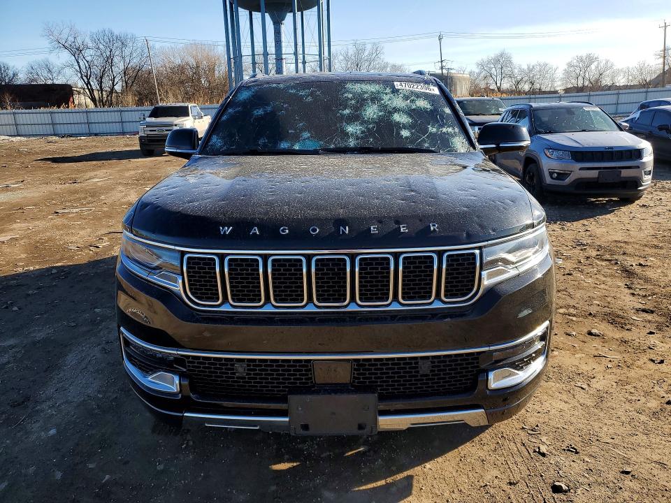 47022396 :رقم المزاد ، 1C4SJVDT9NS205321 vin ، 2022 Jeep Wagoneer مزاد بيع