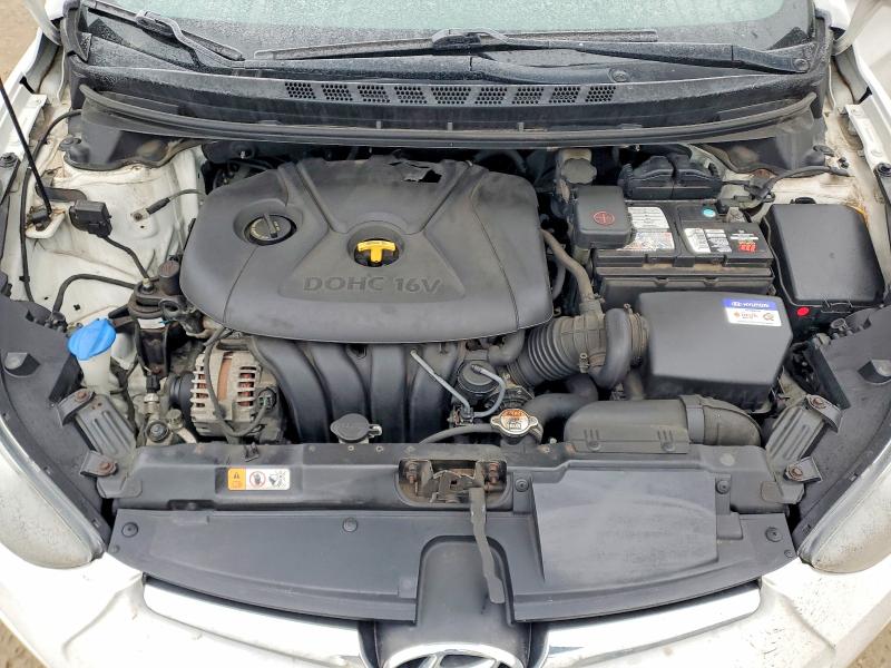 Aukcja sprzedaży 2016 Hyundai Elantra, vin: KMHDH4AE1GU514854, numer aukcji: 45525166