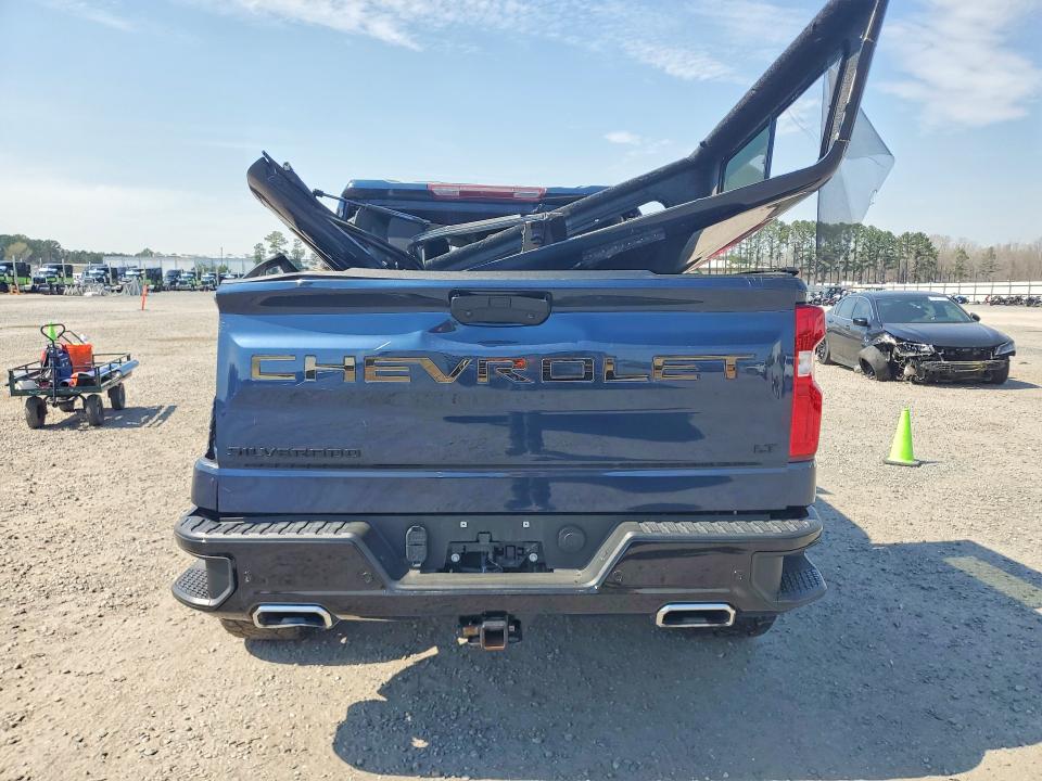 Aukcja sprzedaży 2022 Chevrolet Silverado Ltd, vin: 1GCPYFED1NZ228257, numer aukcji: 45682726