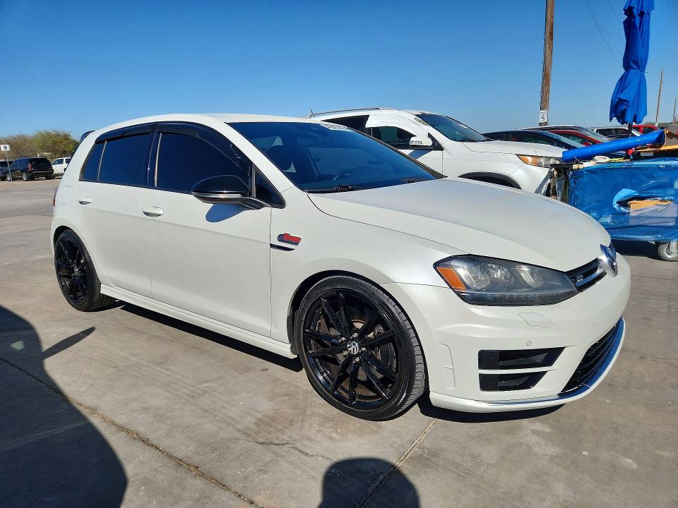 2017 Volkswagen Golf R მანქანა იყიდება აუქციონზე, vin: WVWWF7AU2HW133242, აუქციონის ნომერი: 46947246