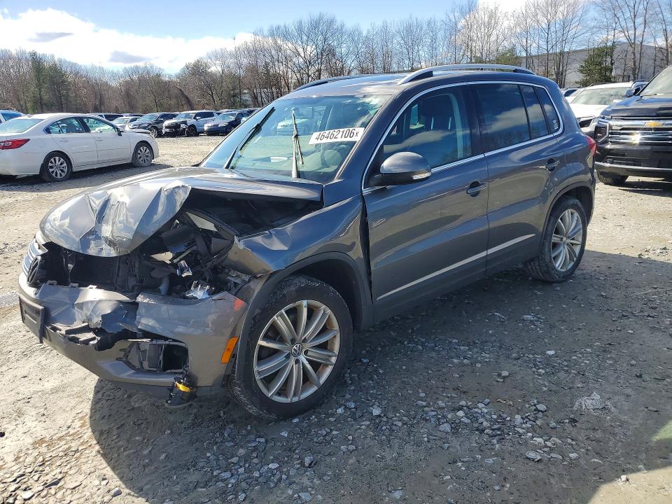 Aukcja sprzedaży 2014 Volkswagen Tiguan, vin: WVGBV3AX6EW555994, numer aukcji: 46462106