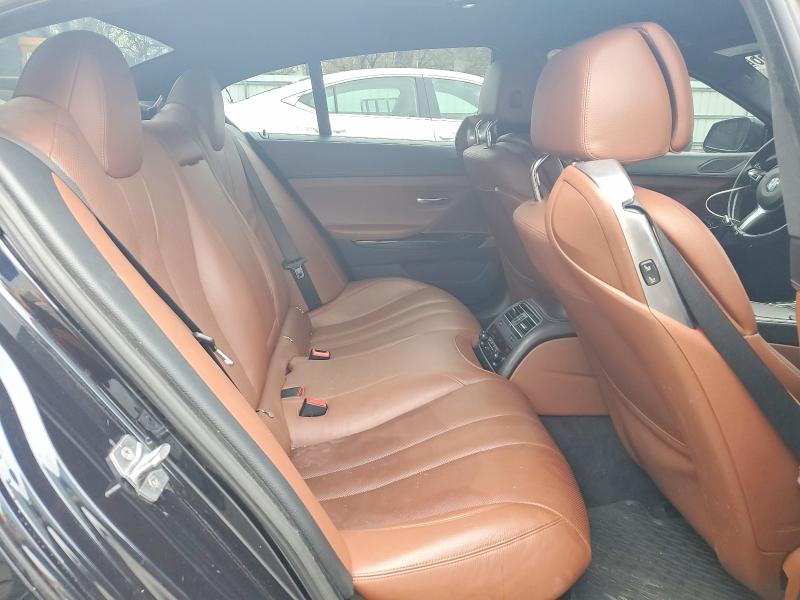 47730266 :رقم المزاد ، WBA6B8C56ED452848 vin ، 2014 Bmw 640 مزاد بيع