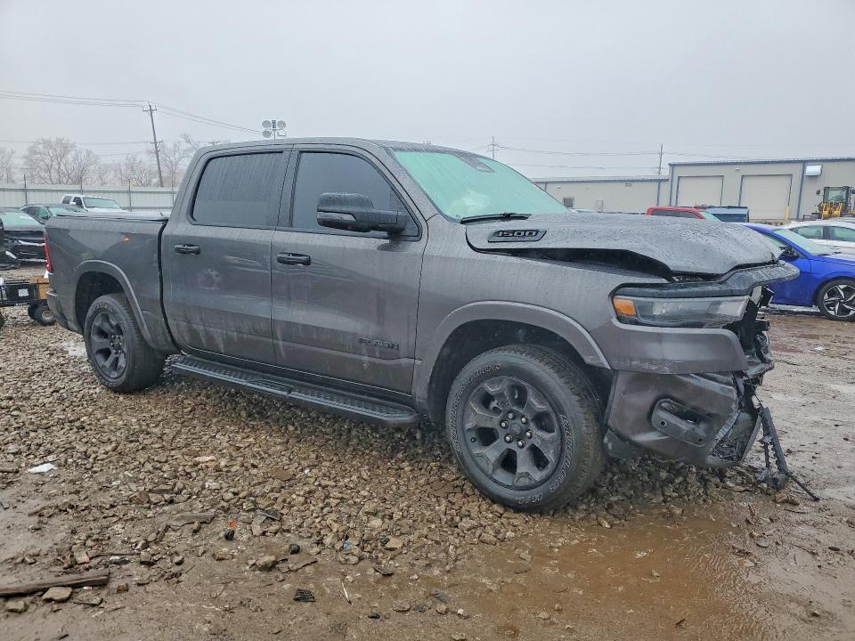 2025 Ram 1500 მანქანა იყიდება აუქციონზე, vin: 1C6SRFFP9SN708248, აუქციონის ნომერი: 41711136