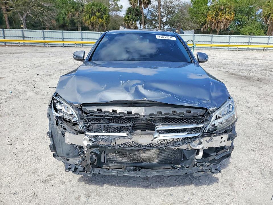 2019 Mercedes-benz C მანქანა იყიდება აუქციონზე, vin: WDDWF8DB3KR483491, აუქციონის ნომერი: 41896916