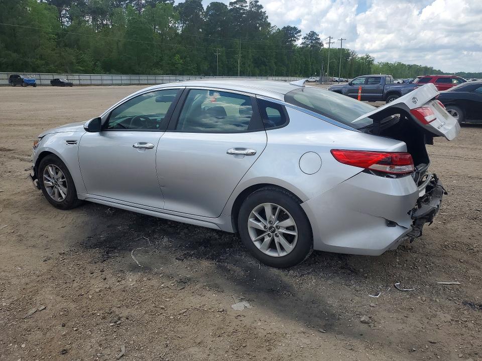 2018 Kia Optima მანქანა იყიდება აუქციონზე, vin: 5XXGT4L36JG229009, აუქციონის ნომერი: 48149836