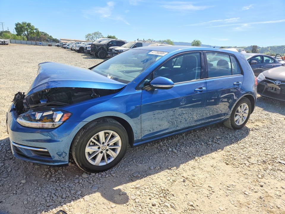 Aukcja sprzedaży 2019 Volkswagen Golf, vin: 3VWG57AU3KM025952, numer aukcji: 47786886