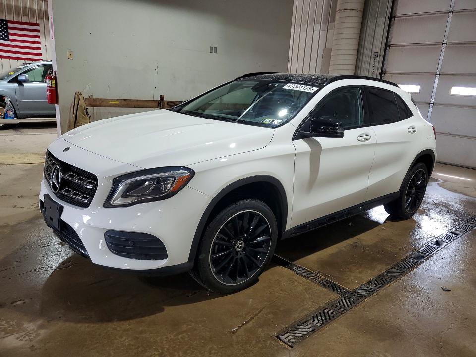 2019 Mercedes-benz Gla მანქანა იყიდება აუქციონზე, vin: WDCTG4GB6KJ618700, აუქციონის ნომერი: 47544126