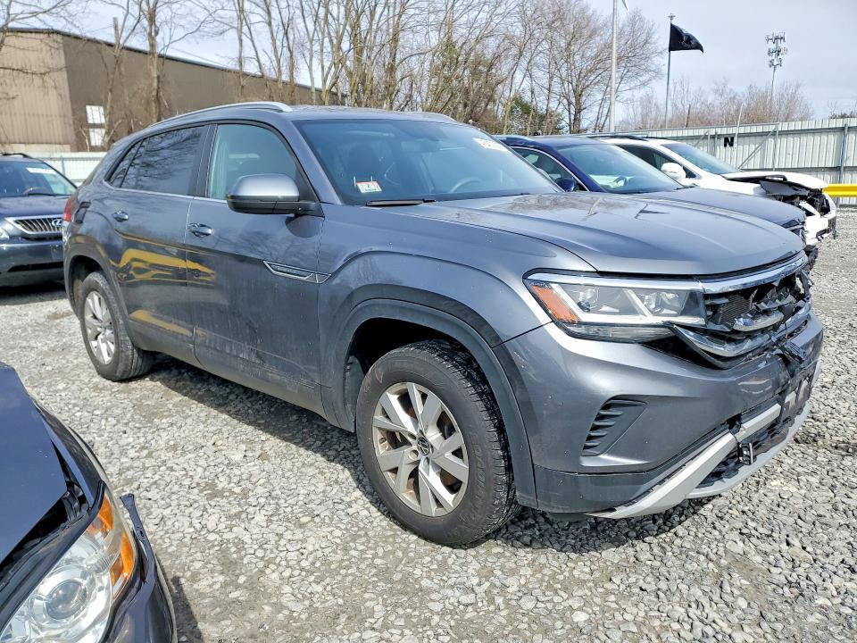 2020 Volkswagen Atlas Cross Sport მანქანა იყიდება აუქციონზე, vin: 1V2GC2CA6LC203269, აუქციონის ნომერი: 46403226