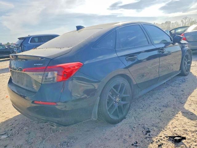 2022 Honda Civic მანქანა იყიდება აუქციონზე, vin: 2HGFE2F50NH601374, აუქციონის ნომერი: 46884246