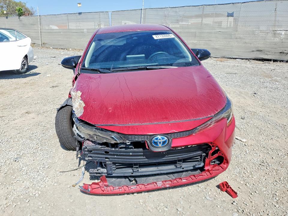 Aukcja sprzedaży 2022 Toyota Corolla Hybrid, vin: JTDEAMDE3NJ058136, numer aukcji: 47133926