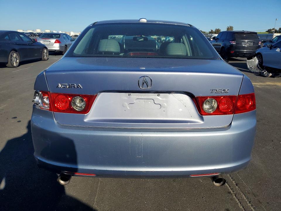 Продажа на аукционе авто 2006 Acura Tsx, vin: JH4CL96976C028284, номер лота: 45491016