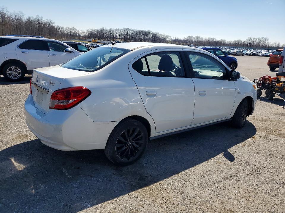 Продаж на аукціоні авто 2017 Mitsubishi Mirage, vin: ML32F4FJ1LHF11940, номер лоту: 46930526