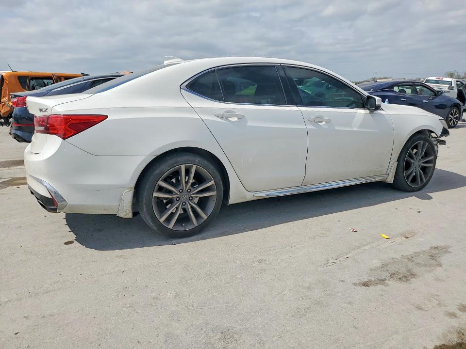 2020 Acura Tlx მანქანა იყიდება აუქციონზე, vin: 19UUB2F42LA002253, აუქციონის ნომერი: 47192936