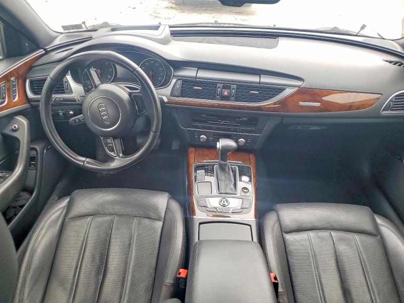 Продажа на аукционе авто 2015 Audi A6, vin: WAUHGAFCXFN035109, номер лота: 46764296