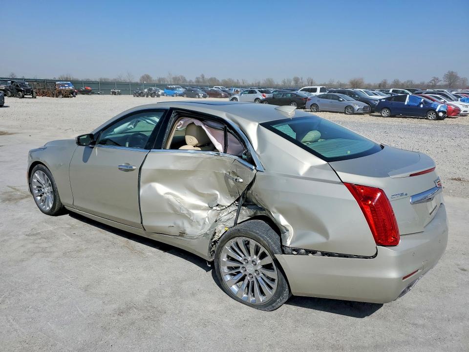 Aukcja sprzedaży 2016 Cadillac Cts, vin: 1G6AX5SS6G0115159, numer aukcji: 47806176