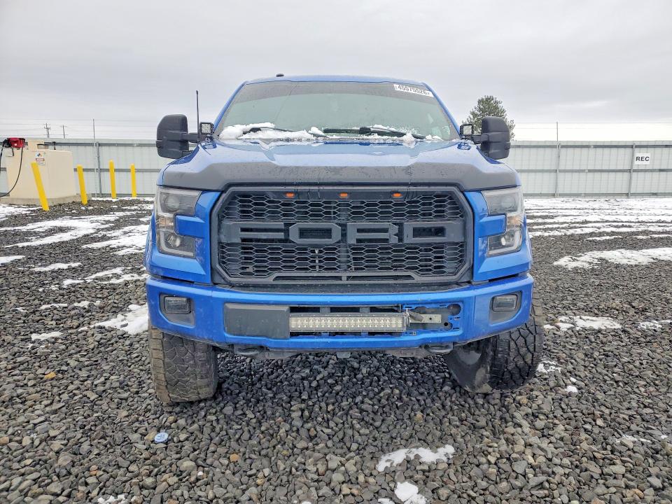 45575526 :رقم المزاد ، 1FTFW1EF7GFA25903 vin ، 2016 Ford F150 مزاد بيع