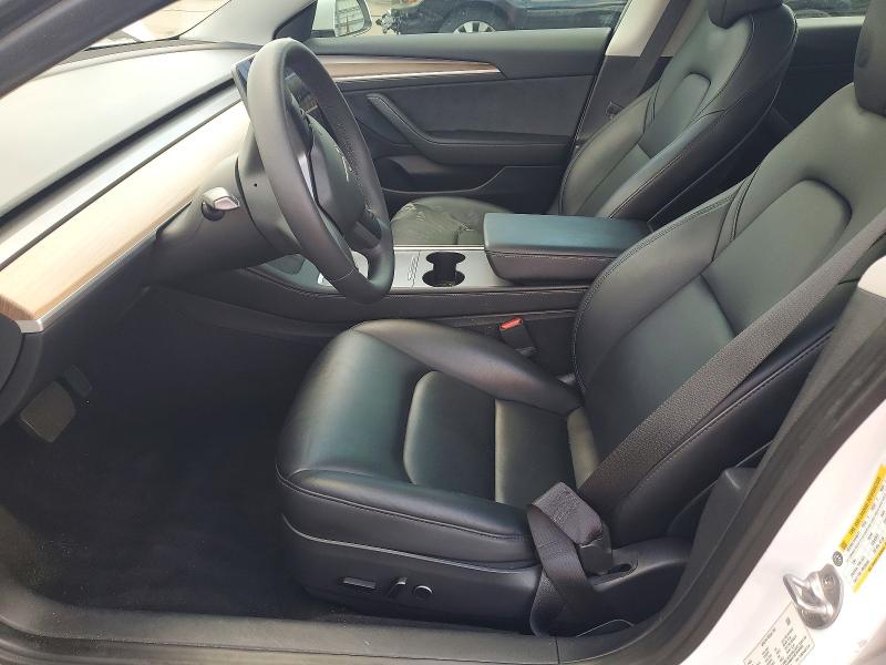 2023 Tesla Model 3 მანქანა იყიდება აუქციონზე, vin: 5YJ3E1EA9PF554834, აუქციონის ნომერი: 47761976