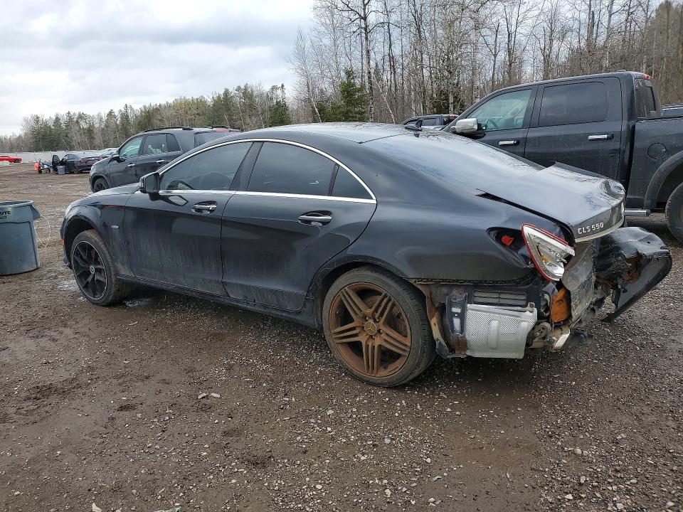 Продаж на аукціоні авто 2012 Mercedes-benz Cls, vin: WDDLJ9BB8CA053918, номер лоту: 46344026