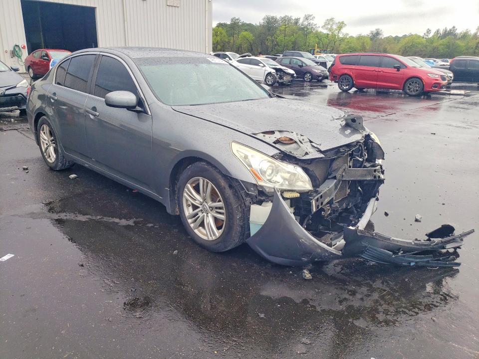 Aukcja sprzedaży 2011 Infiniti G37 Sedan, vin: JN1CV6AP0BM505838, numer aukcji: 46174146