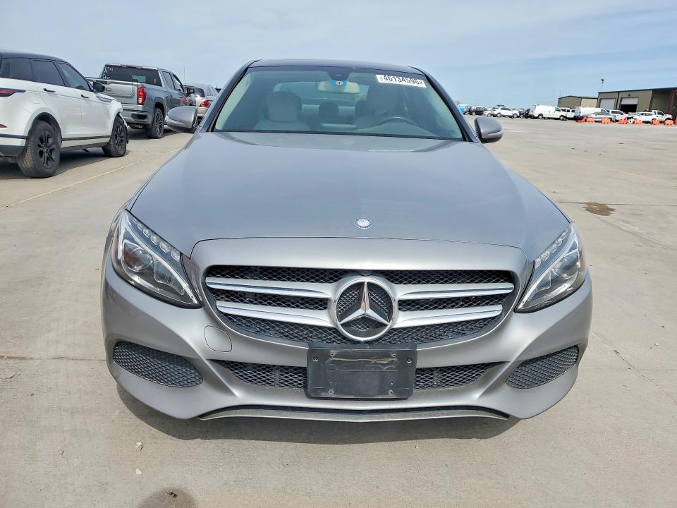 2015 Mercedes-benz C მანქანა იყიდება აუქციონზე, vin: 55SWF4JB3FU091967, აუქციონის ნომერი: 46134596