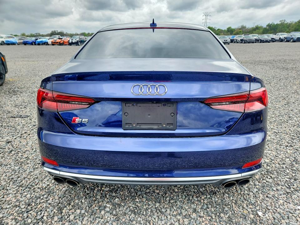 Aukcja sprzedaży 2018 Audi S5, vin: WAUP4AF58JA084234, numer aukcji: 46199976