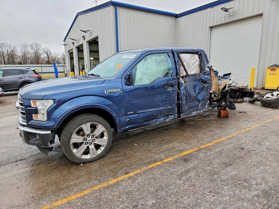 Продажа на аукционе авто 2017 Ford F150, vin: 1FTEW1EG2HFC20474, номер лота: 79751415