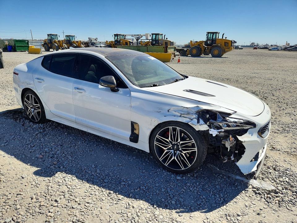 Aukcja sprzedaży 2022 Kia Stinger, vin: KNAE45LC2N6102253, numer aukcji: 47111876