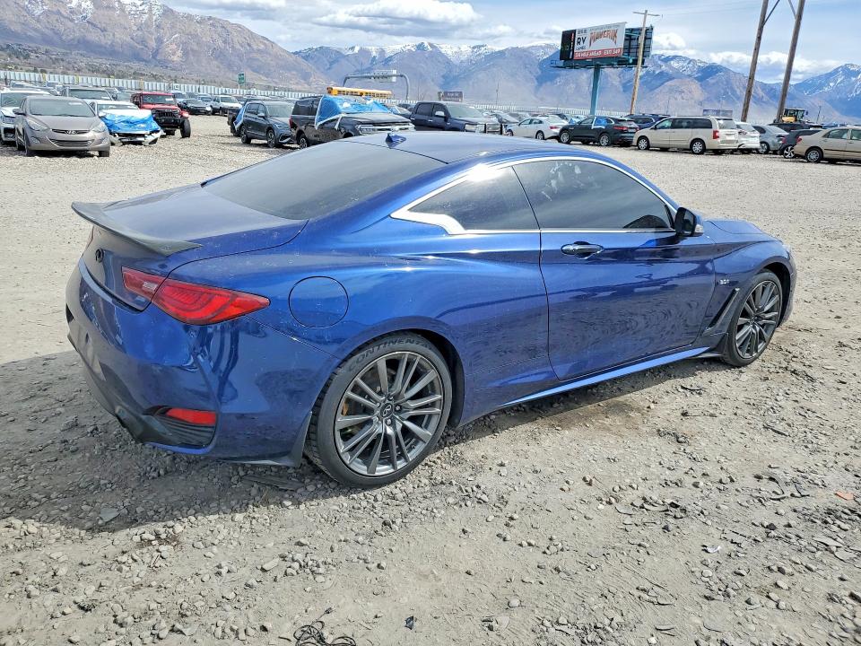 41997036 :رقم المزاد ، JN1EV7EL0JM391425 vin ، 2018 Infiniti Q60 مزاد بيع